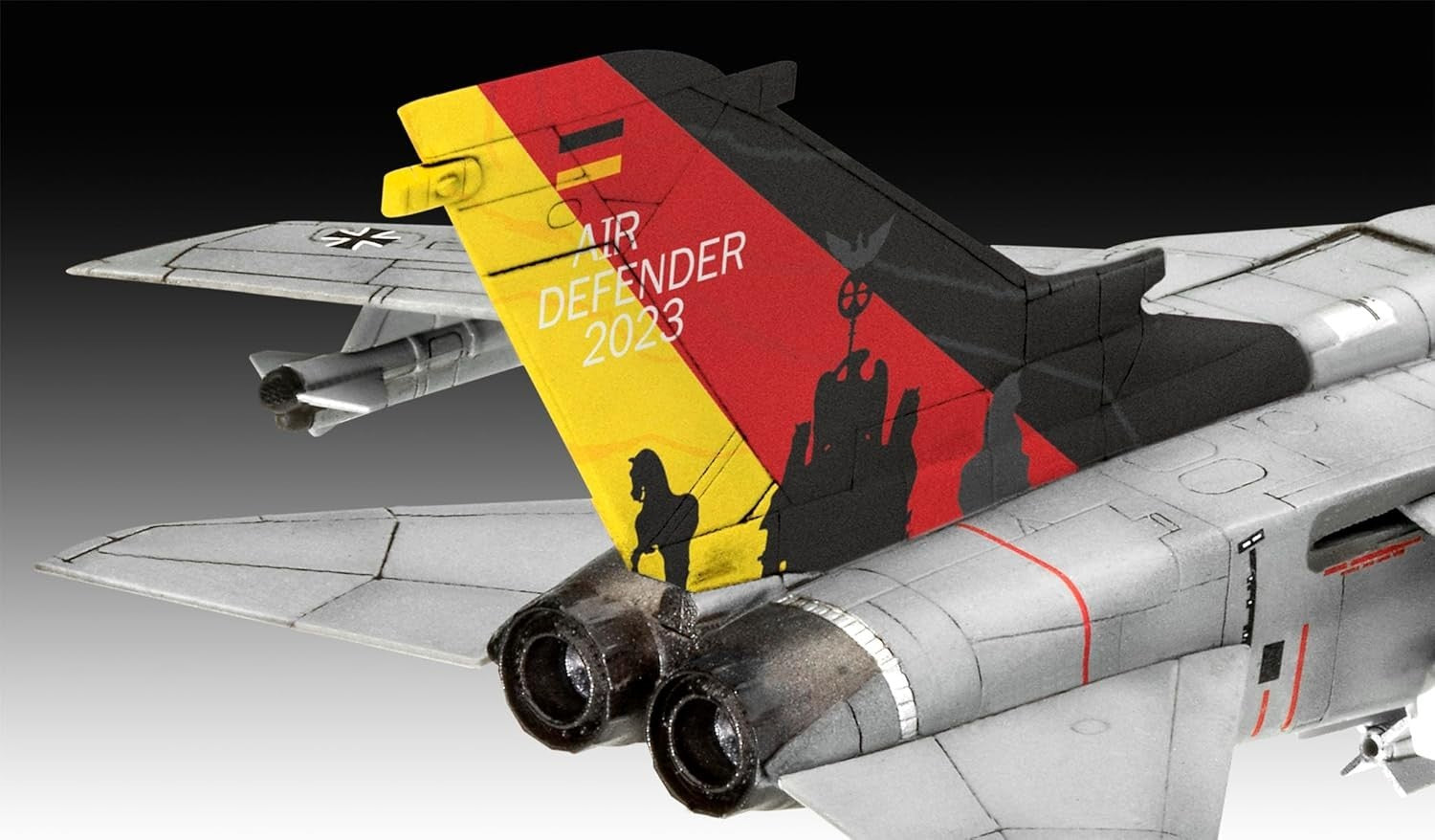 1:144 Air Defender Model Kit 223pcs NATO Aircraft Set A400M Tornado Build Kit