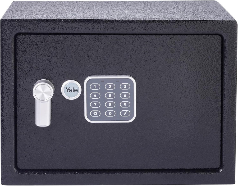 16.3L Alarmed Digital Safe Box 130dB Security Cash Document Safe