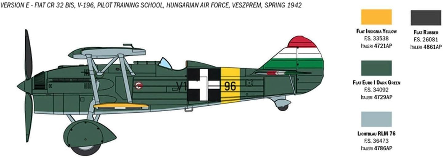 1:72 Scale Plastic CR 32 Arrow Military Model Kit – Detailed DIY Assembly Set