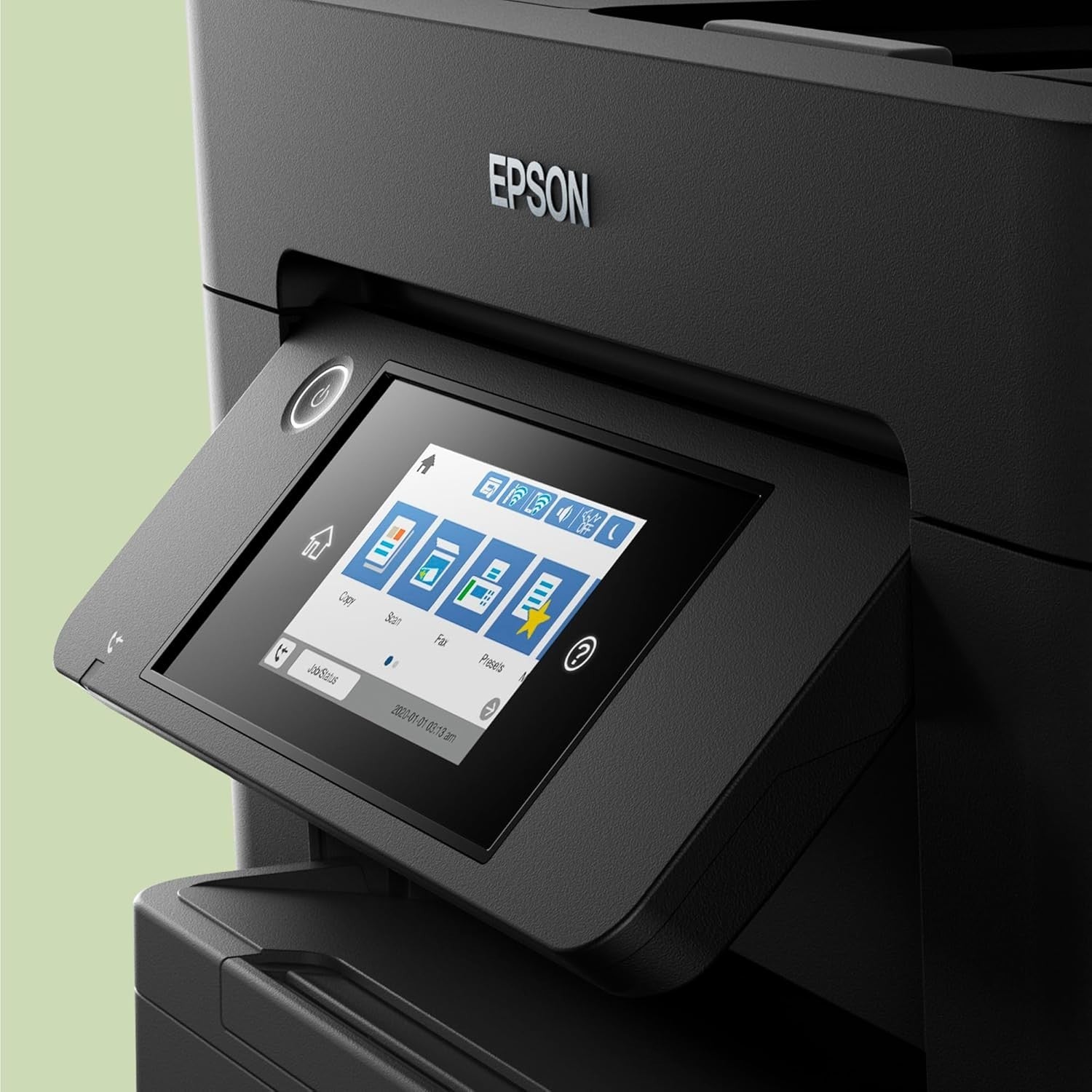 All-in-One Wireless Colour Printer Scanner Copier Fax A4 Black
