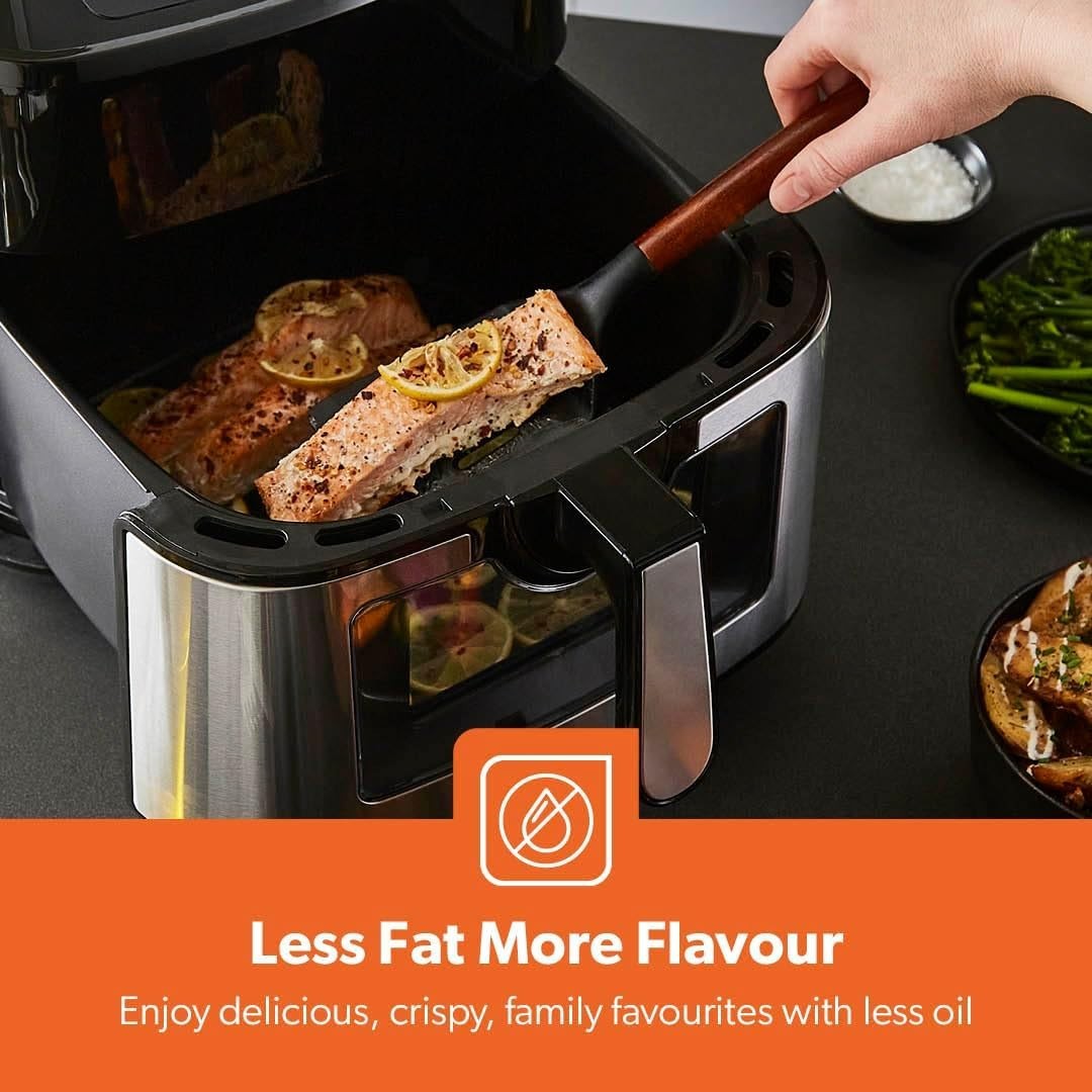 XL Air Fryer 9.2L | Digital Touchscreen 9-in-1 Presets Fast Healthy Cooking