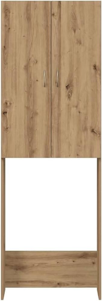 Washing Machine Storage Cabinet Tall Laundry Bathroom Cupboard Over Appliance