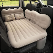 Inflatable Car Mattress SUV Back Seat Air Bed Cushion Camping Travel Mat