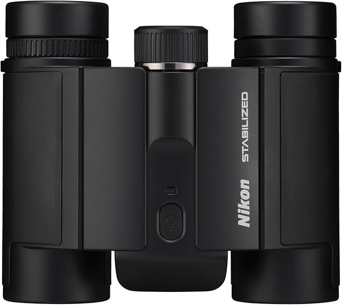 12x25 Image-Stabilised Compact Binoculars | Ultra Steady HD Long-Range View