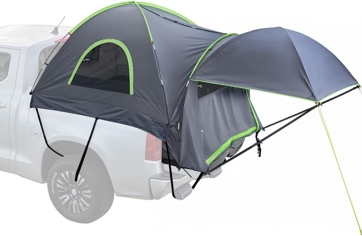 SUV Camping Tent PU2000mm Waterproof Double w/ Awning