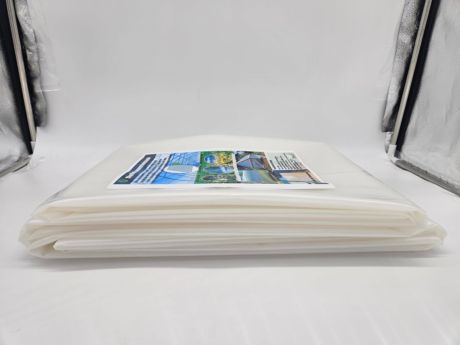 Heavy Duty Greenhouse Plastic Sheeting 4M x 10M 150um UV Resistant