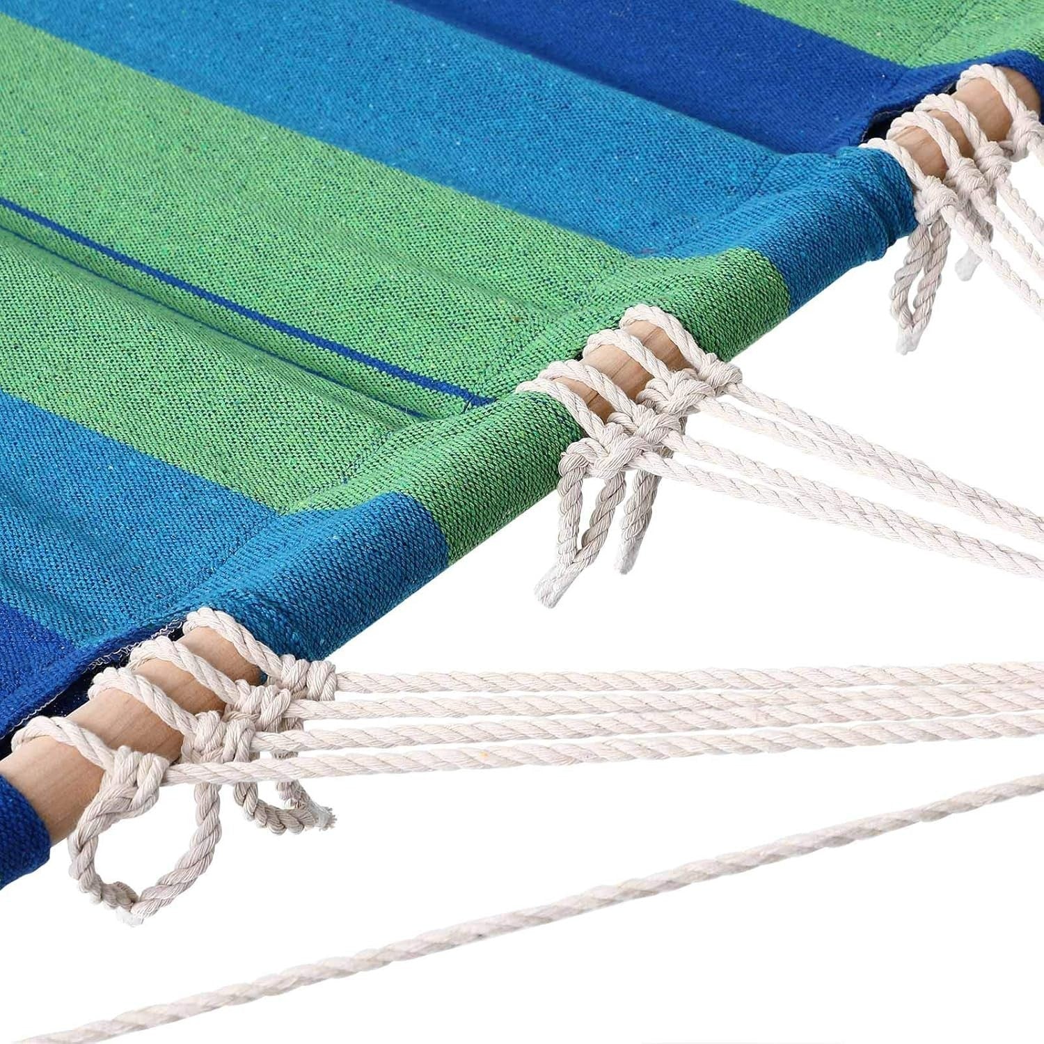 Portable Hammock with Metal Stand | 100kg Capacity | 200x80cm Garden Bed