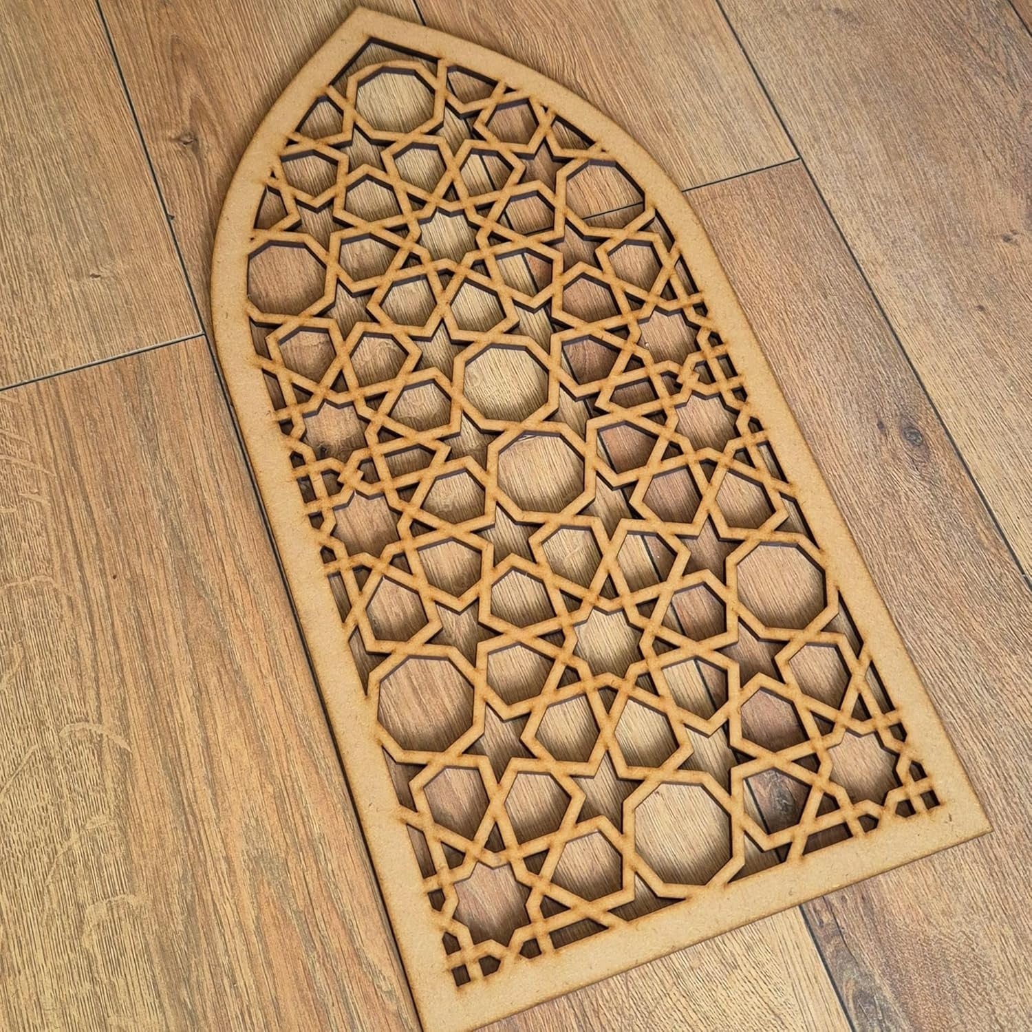 Moroccan Gothic Arch Wall Panel 1200x600mm MDF