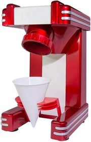Electric Ice Crusher Snow Cone Machine Shaved Ice Maker 220V EU