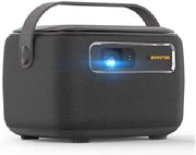 Portable 4K Smart Projector Android 11 WiFi Bluetooth Battery 3D