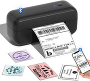 4x6 Bluetooth Thermal Label Printer Shipping Inkless