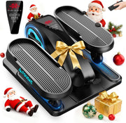 Under Desk Electric Elliptical Leg Exerciser Quiet Remote 15 Speed Pedal