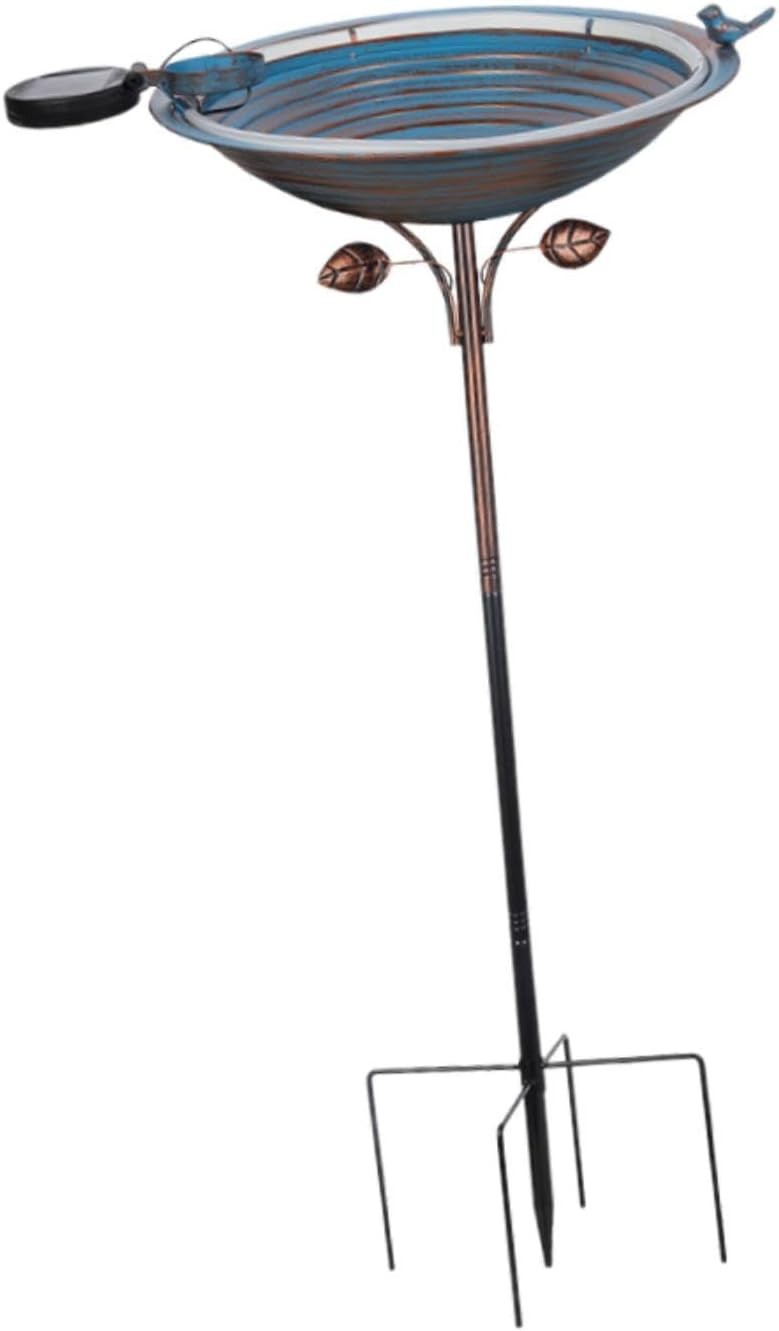 Bird Feeder, Freestanding Bird Bath, Vintage, Unique, for Garden, for Lawn