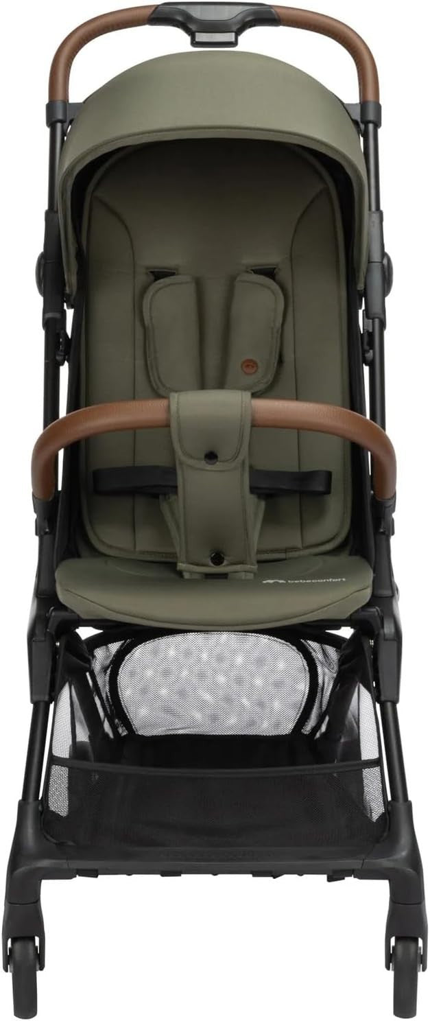 Compact Cabin Baby Pushchair Lightweight Travel Stroller Lie Flat 22kg