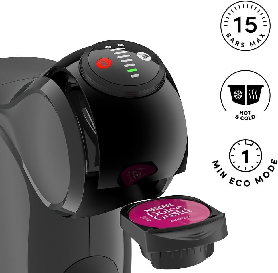 Automatic Coffee Pod Machine | 15 Bar Pressure | Hot & Cold Drinks | Smart Touch