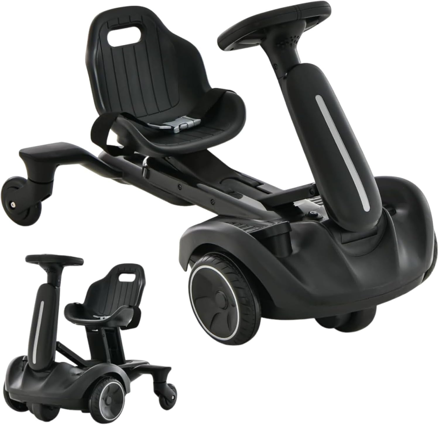 Kids Electric Drift Go Kart 6V Ride On Car 360 Spin Racing Kart 3-8Y