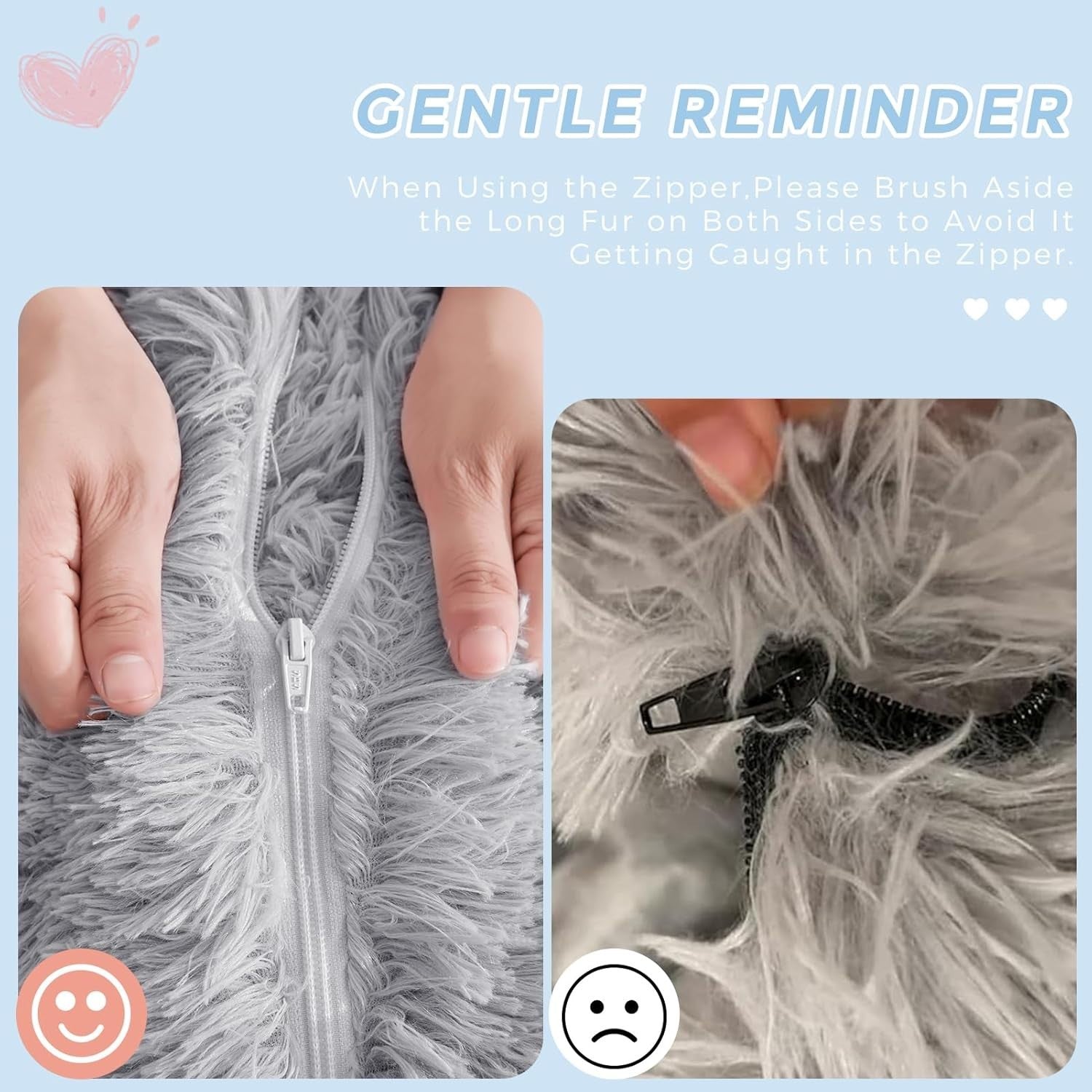 Grey Plush Kids Bean Bag Chair Bed Sofa Lounger Faux Fur Washable Foldable