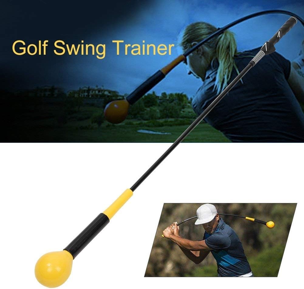 Golf Swing Trainer Flex Club Tempo Practice Aid Strength Tool