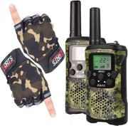 Kids Walkie Talkies 8 Channel 3KM Long Range Outdoor Adventure Toy Set