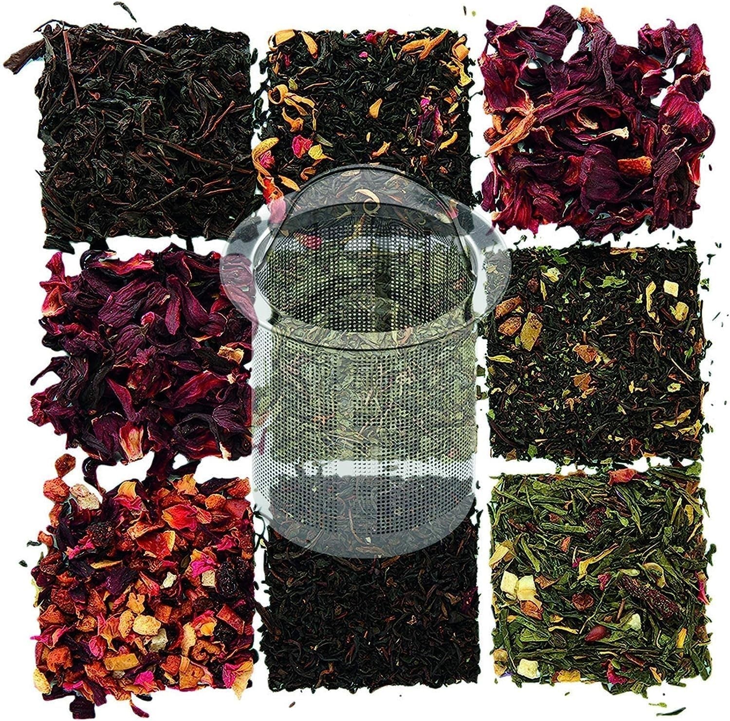 Stainless Steel Tea Pot 800ml Removable Infuser Loose Leaf Herbal Tea