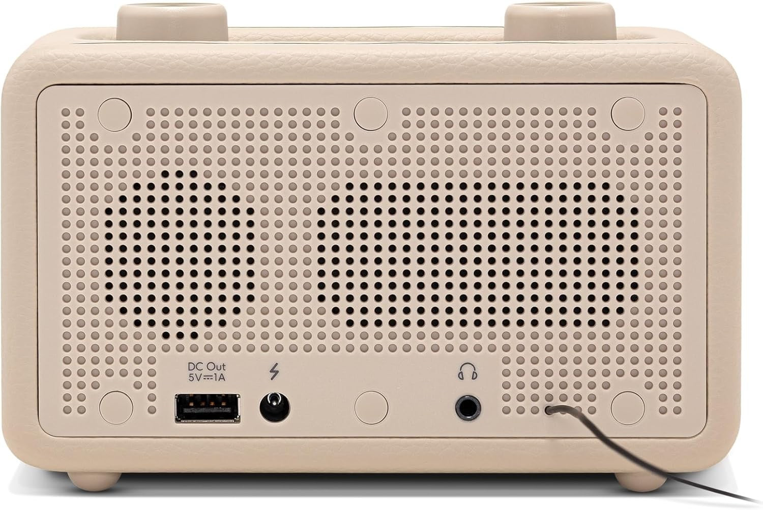 Contemporary DAB+/FM Digital Radio Bluetooth Pastel Cream