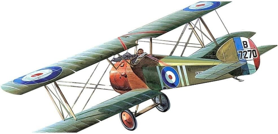 1:32 Sopwith Camel WWI Aircraft Model Kit – Unpainted Plastic Build Set
