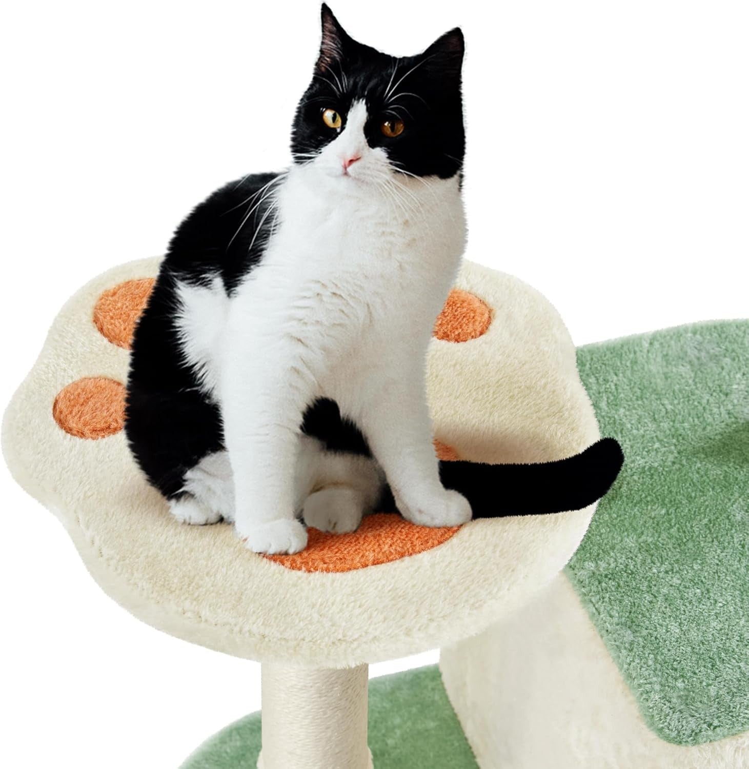 Cat Tree 165cm Tall Tower With Condo Scratching Posts Perches & Hanging Toys