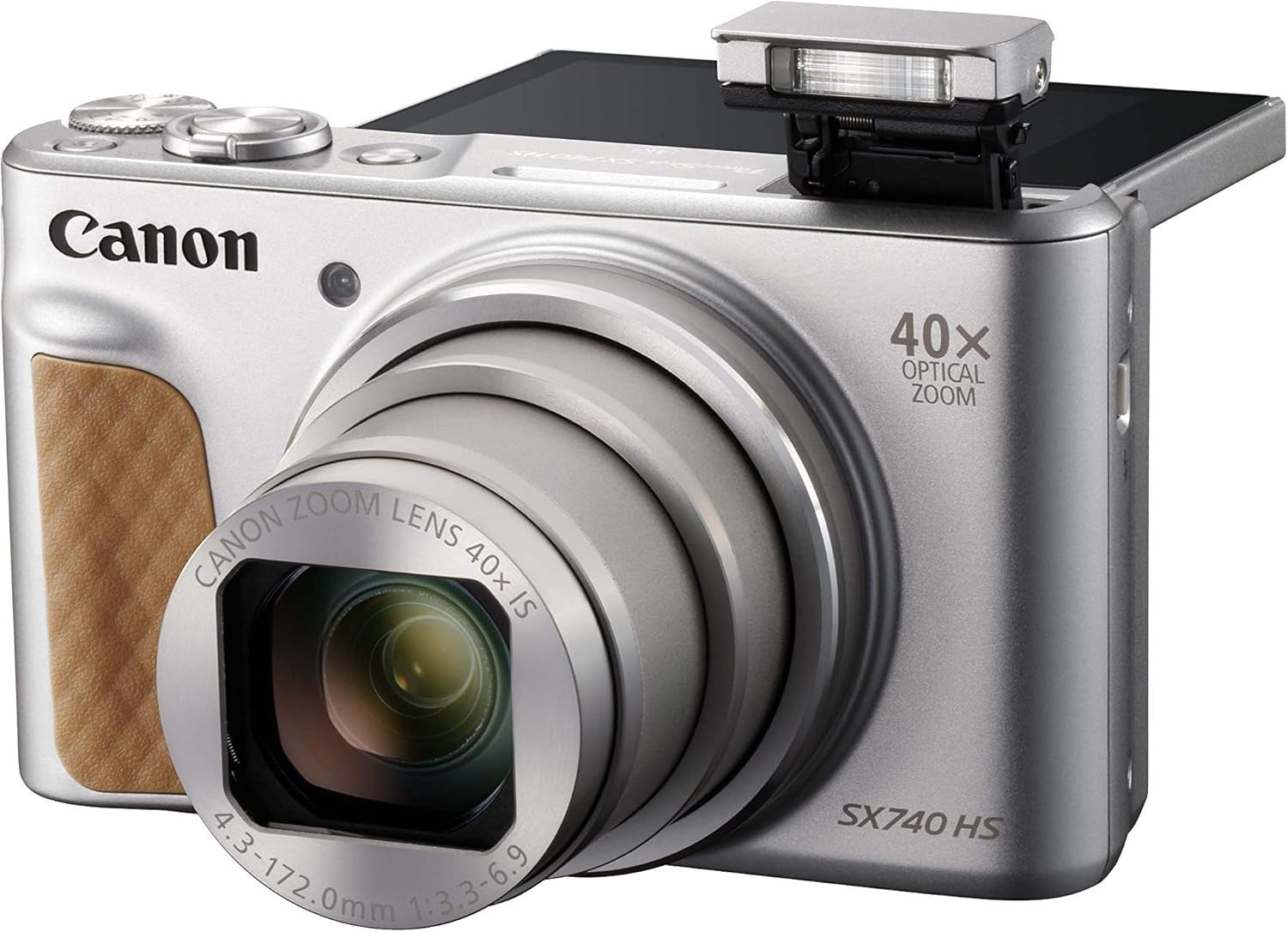 20.3MP 4K Digital Camera 40X Optical Zoom WiFi Compact Travel Camera
