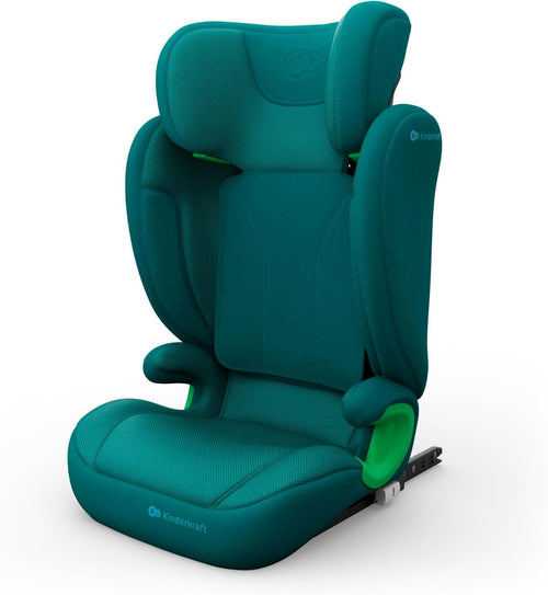 ISOFIX High Back Booster Car Seat 100–150cm Side Impact Protection