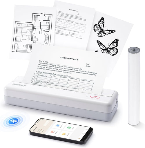 Portable Thermal Printer Bluetooth Mobile Printer – iDPRT MT890