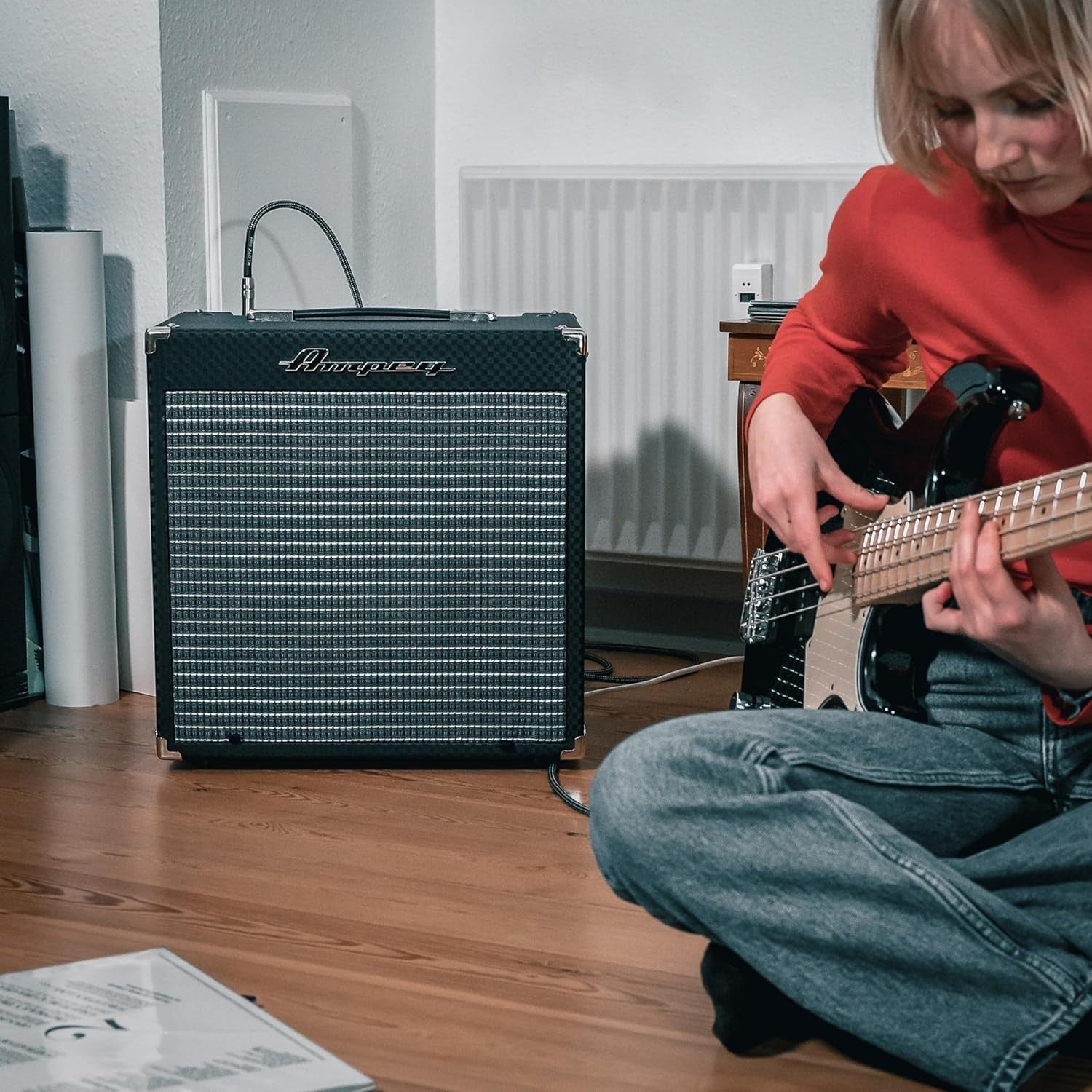 RB-108 30W Bass Combo Amp with SGT Overdrive, AUX & Headphone