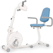 Recumbent Rehab Exercise Bike Motorized Arm Leg Trainer Adjustable Seat Home