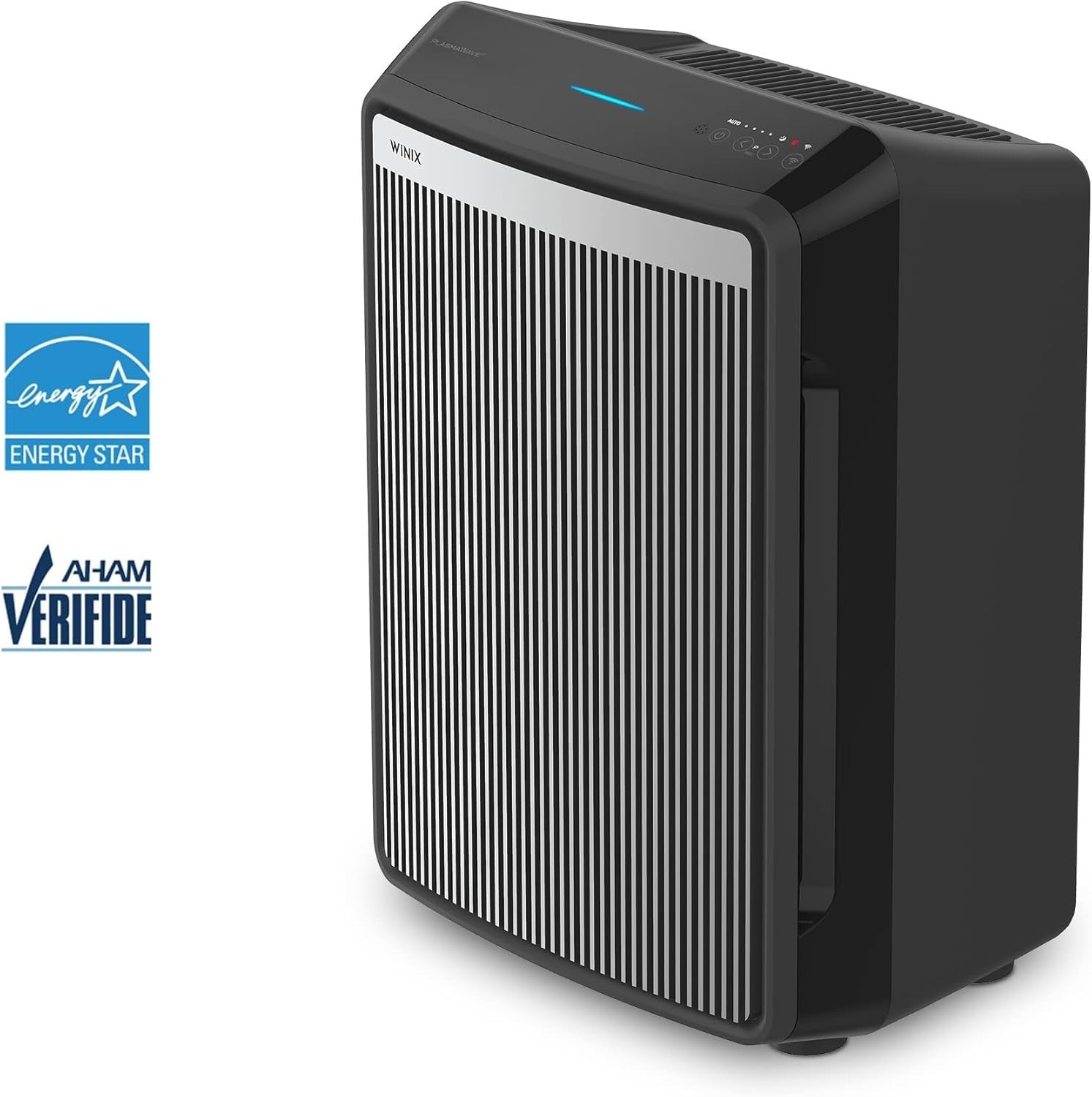 Smart HEPA Air Purifier WiFi PlasmaWave Large Room 500sqft Quiet