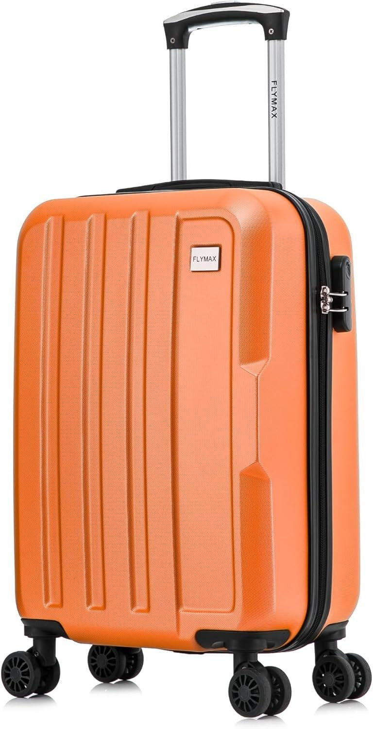 Cabin Carry On Travel Case 55x35x20 Ultra Light ABS Spinner Luggage 35L
