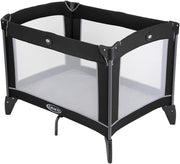 Compact Travel Baby Cot Bed Lightweight Foldable with Carry Bag & Mattress