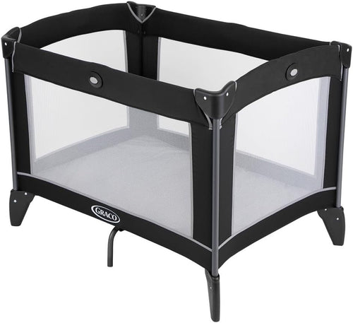 Compact Travel Baby Cot Bed Lightweight Foldable with Carry Bag & Mattress