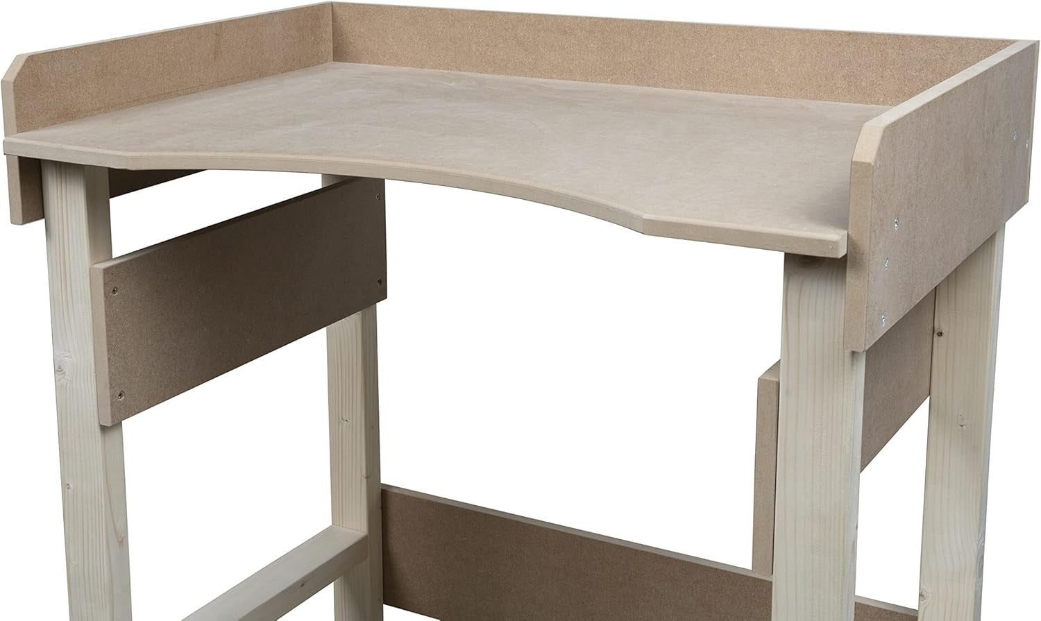 4ft Jewellers & Craftsman Workbench – 18mm MDF Fibreboard DIY Craft Table