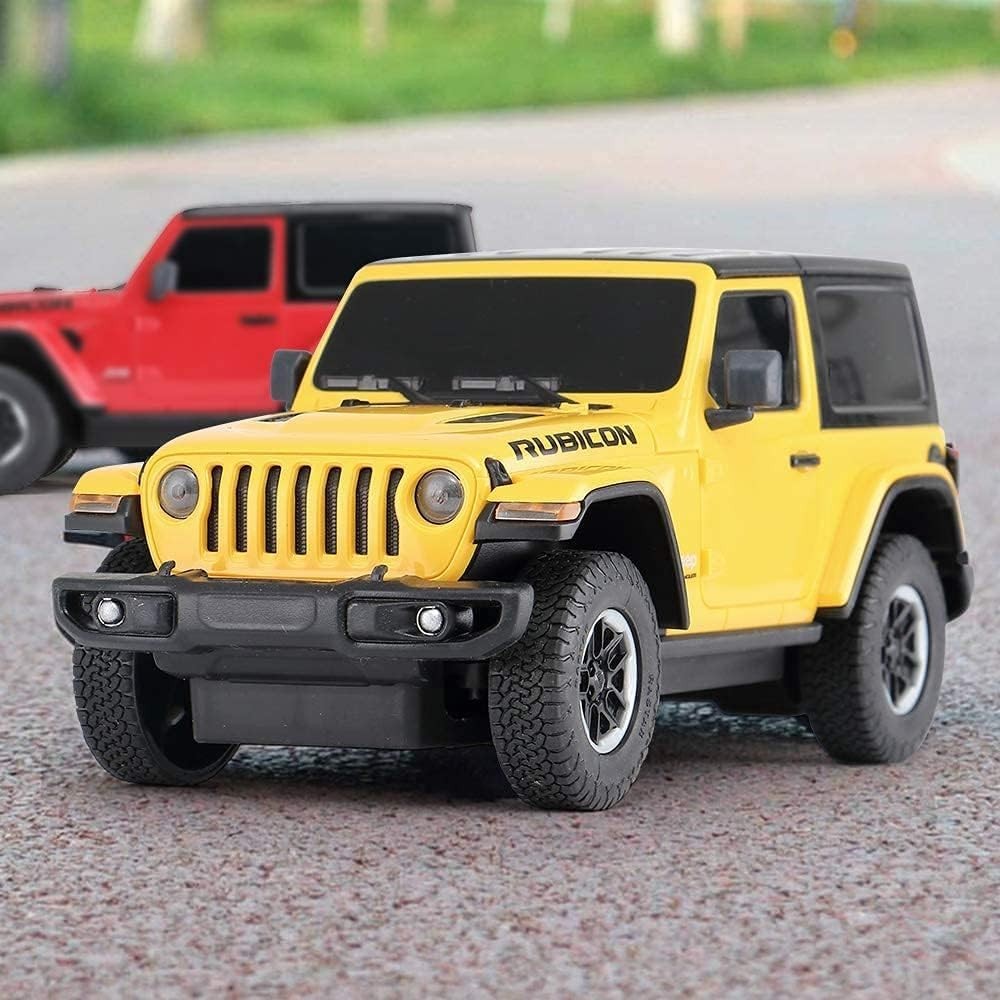 1:24 RC Jeep Wrangler Toy Car – Remote Control Off-Road Vehicle for Kids