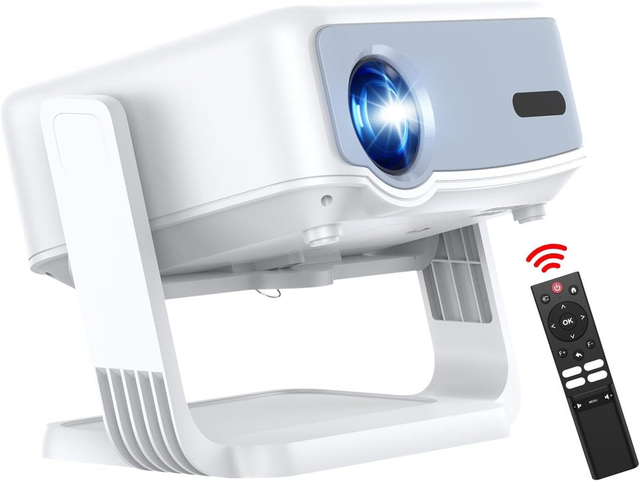 1080P Smart Projector 4K WiFi Bluetooth Netflix Whale TV Home Cinema