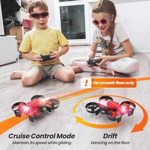 Holy Stone HS210F Mini Nano Drone RC Quadcopter LED Altitude Hold 3D Flips