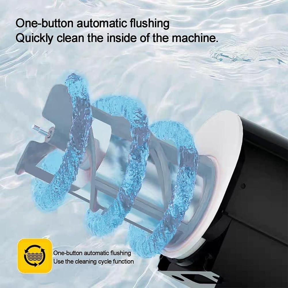 1.8L Slushie Maker No Ice Frozen Drink Machine LED Quiet Home Party