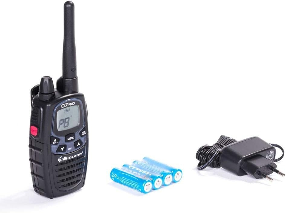 Walkie Talkie 10km Long Range PMR446 85 Channel Rechargeable Radio