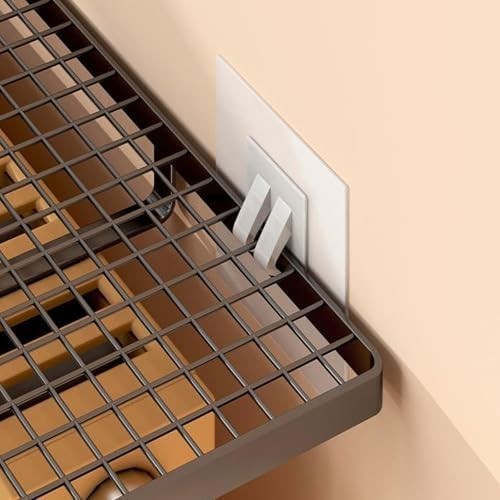 Radiator Shelf Wall Mount Cover with Adhesive Hooks | Indoor Storage & Display