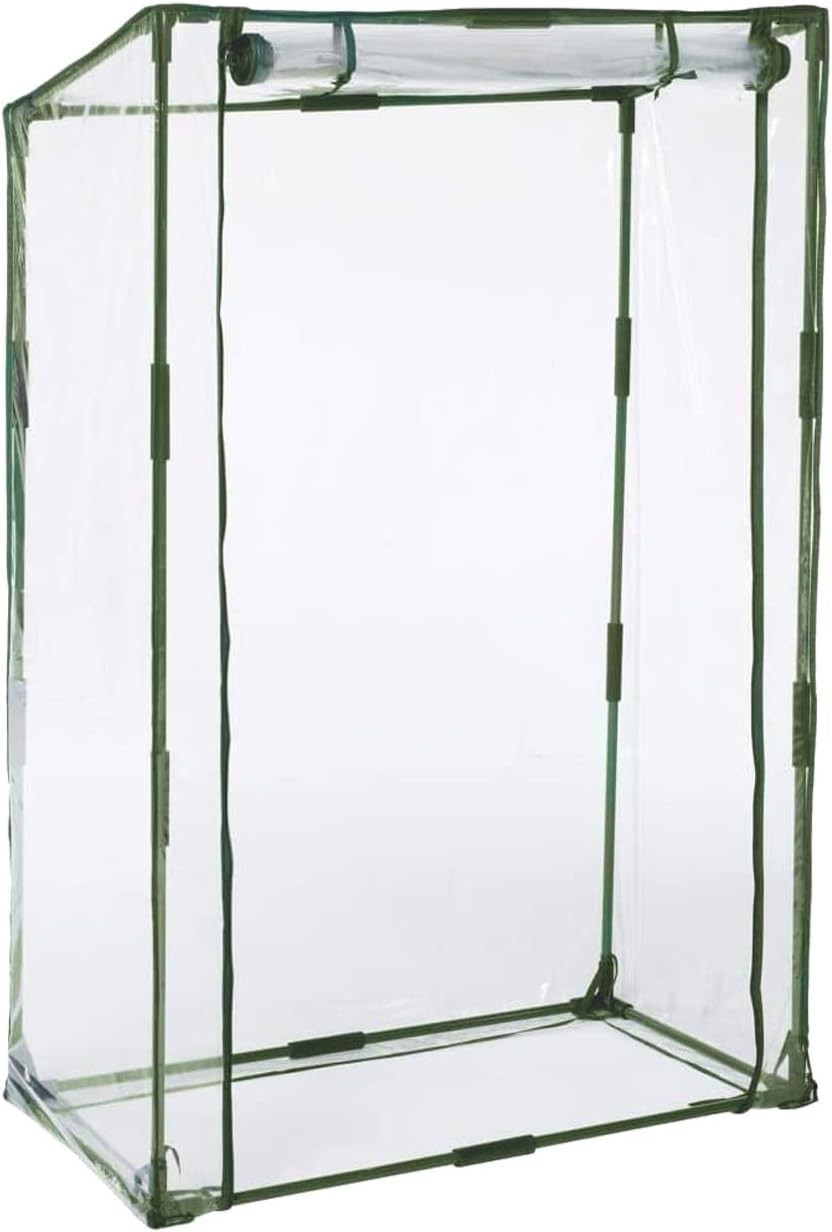 Portable Garden Greenhouse 150x98x49cm Weatherproof Film Cover for Plants