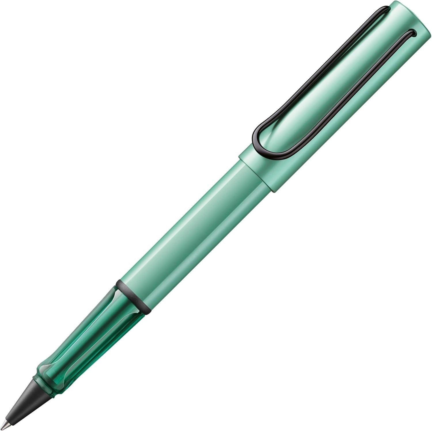 Mint Rollerball Pen Medium Black Ink Ergonomic Aluminum Gift