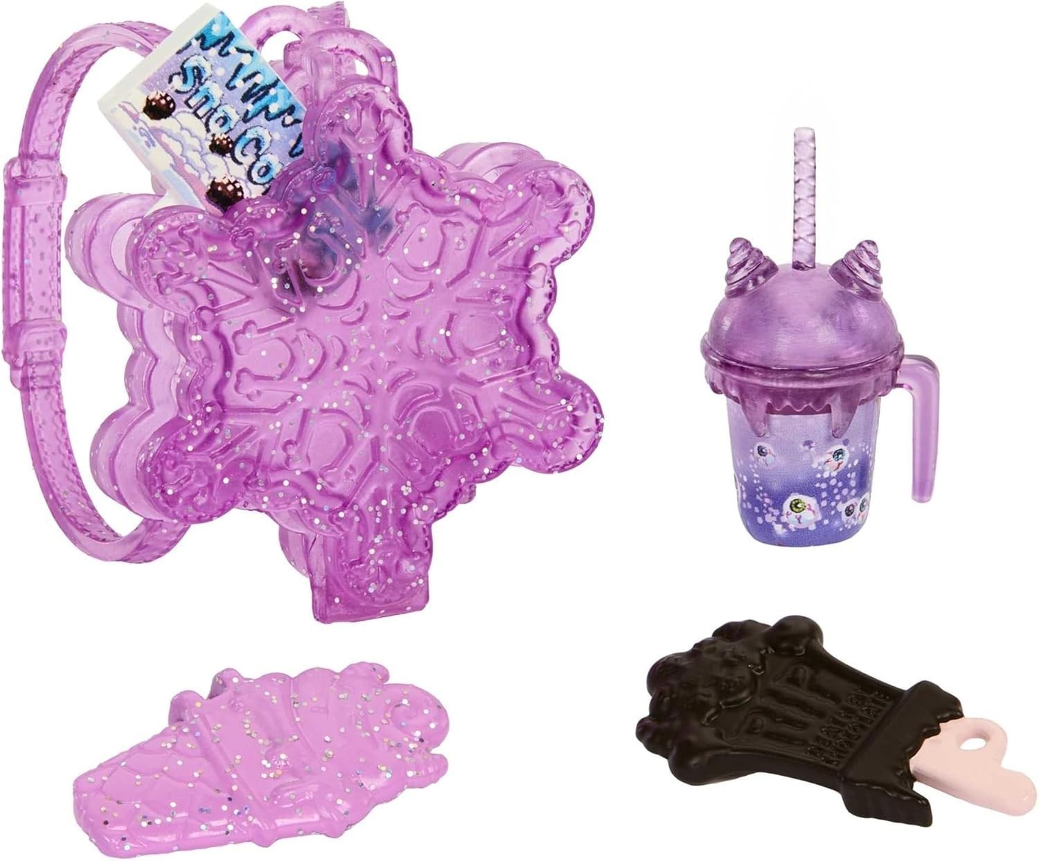 Yeti Fashion Doll Pet Mammoth Snow Outfit Accessories Set
