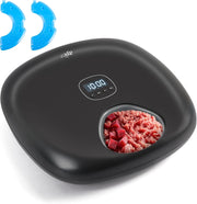 Automatic Wet Cat Feeder 6 Meal Food Dispenser Timer Ice Pack Bowl