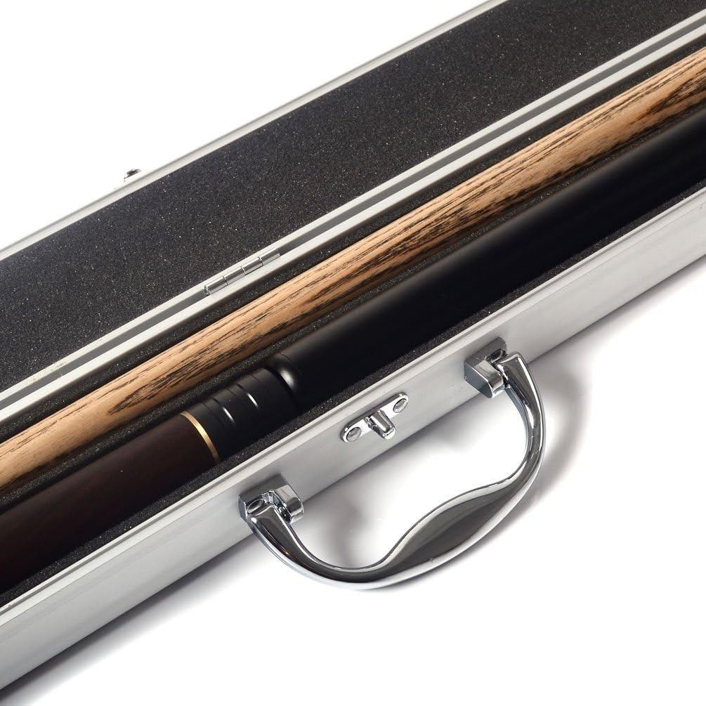 Handcrafted 57in 3/4 Snooker Cue 18oz 9.5mm Tip Dual Extensions