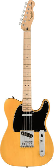 Tele Style Electric Guitar Maple Neck Butterscotch Blonde