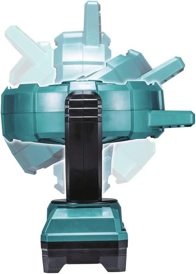 Portable Fan 18V 14.4V Cordless LXT 3-Speed Adjustable Tilting Outdoor Cooling